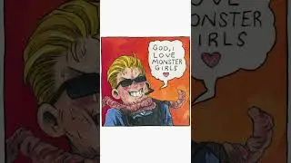 Resident Evil - Comic Dub - Wesker loves Monster girls pt.2