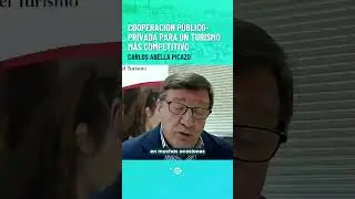 🎙️ Carlos Abella Picazo secretario General de la Mesa del Turismo de Espa&ntilde;a