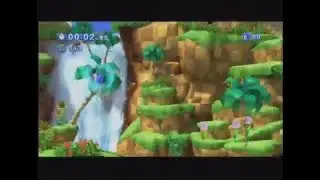 Sonic Generations - Green Hill act1 - 0:25.27(Skills)