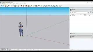 SketchUp: Default Tray + Toolbars