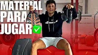 EL MEJOR MATERIAL PARA JUGAR BIEN A P&Aacute;DEL - @raulbonsi