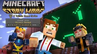 Minecraft: Modo Historia - Episodio 7: Acceso Denegado [Hombre] (Subtitulada)