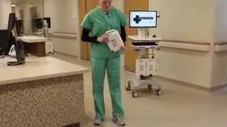Medical Cart - SC swappable battery system - Debetrek
