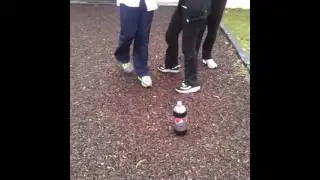 My friends and i play with mentos
