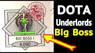edepot becomes Big Boss in DOTA Underlords
