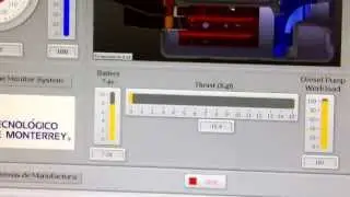Sistema de Monitoreo de una Microturbina