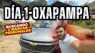 Ayudando a 5 Marcas Personales en Oxapampa- Día 1