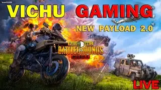 PUBG MOBILE New Payload 2.0 Version Tamil🔴 Live Streaming | Vichu Gaming #payload2.0