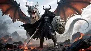 🔥 Dragon Slayer | THE LAST STAND &ndash; Epic Skyrim-Inspired Hymn in Dovahzul