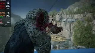 Sniper Ghost Warrior Contracts 2 [Benchmark] - RX 6600 - High, Very High Settings - 1080p & 1440p
