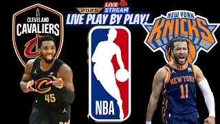 New York Knicks vs Cleveland Cavaliers Live Watch 🏀 NBA Live Reaction Play by Play
