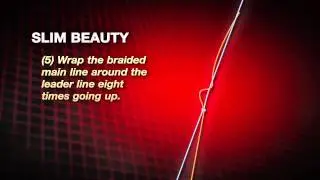 How to tie a Slim Beauty Knot by Abu Garcia