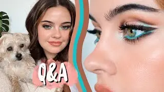 GRWM While Answering Your Questions & Assumptions 💕 | Julia Adams
