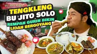 DI SOLO MAKAN SATE KAMBING JUMBO DAN TENGKLENG YANG DAGINGNYA EMPUK