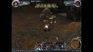 Priston Tale 2 PVP, DarkHunter 62 vs Shadow 70