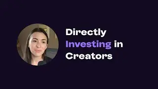 How This YouTube Creator Received&nbsp;Angel Investment - Marina Mogilko