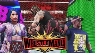WWE2K20 PL - UNIVERSE MODE - WRESTLEMANIA ! 1/2