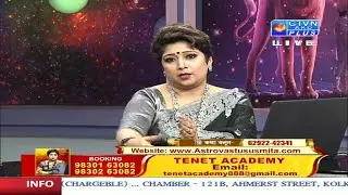 SUSMITA BHATTACHARYA (Astrologer) CTVN_13_03_2022 - 01:35 PM