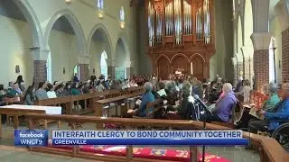 Interfaith Clergy works to bond Pitt County community together