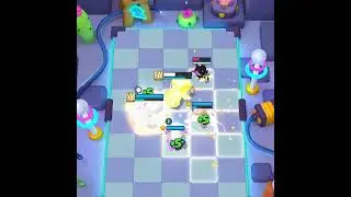 #ClashMiniTips: Position of your Magic Archer and your choice of upgrades matter!