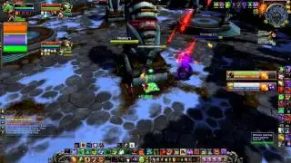 WOW Destruction Warlock 2v2 arena 5.4 MOP PVP