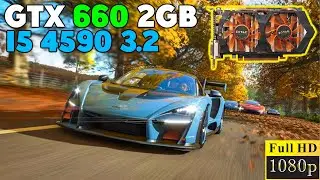 Forza Horizon 4 - GTX 660 2GB - i5 4590 - 8GB Ram - 1080p