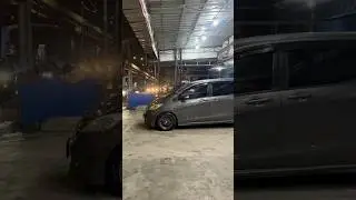 Modifikasi Honda Freed Ganti Velg Model Jari Jari R16 || Streetrace #modifikasimobil