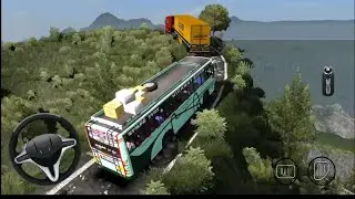 Indian Bus Simulator Gameplay | No Commentary | Raw Driving Experience