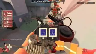 The demonstration of how to use the eureka effect wrench(TF2)