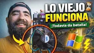 LO VIEJO FUNCIONA: arm&eacute; una PENTIUM 4 en 2026