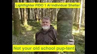 Индивидуальная палатка Lightfighter FIDO AI 1. Не старая добрая палатка-укрытие.