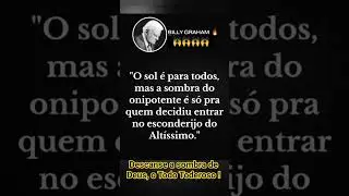 Descanse a sombra de Deus, o Todo Poderoso! #ora&ccedil;&atilde;o #palavradedeus #viralshorts