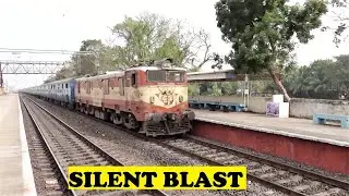 Silent Itarsi WAM4 Chennai Hubli Speed Senji Panambakkam