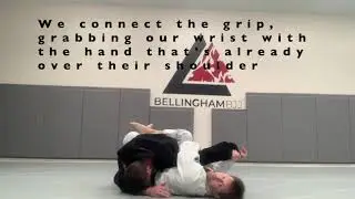 Intro to BJJ: the Kimura shoulderlock from guard