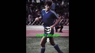 TOP 10 BULGARIAN PLAYERS IN FOOTBALL HISTORY 💀 🔥