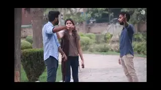 Plastic Wrapping prank on people | Gone wrong ( Got Slapped)