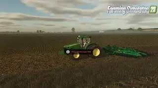 Fall Tillage in Farming Simulator 25 part 1!