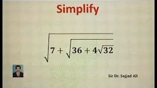 A very nice square root problem||(involving triple square roots)