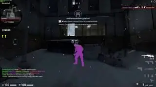 HvH legende Bilal gets tapped by superior AW user
