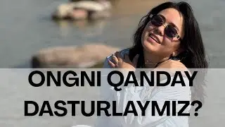 Ongni qanday dasturlaymiz?