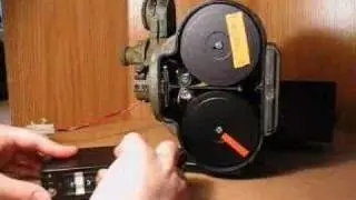 Revolution Motor for the Eyemo 35mm
