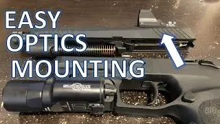 Как установить оптику на P320