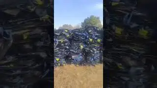 🟩 FOR SALE: 1 Ton Black Bulk Bags &ndash; R55 Each 🟩✅  #welding #diy #wood