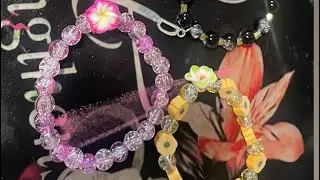 Make some bracelets with me 