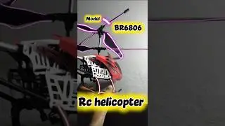 RC Helicopter flying problem|Model BR6806#diy#rchelicopter