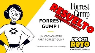 👾 RETO RESUELTO de PROGRAMACIÓN 07 - Forrest Gump 👟 (2/2) Código pulido