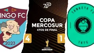 MINGO VS TANKETA - 25/10/25 - COPA MERCOSUR