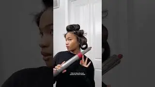 how i get big, bouncy curls using the thermal ceramic rollers from KIT&bull;SCH