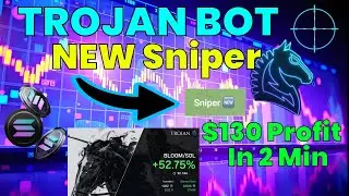 How To Snipe Solana Meme Coins Using Trojan Bot | NEW Sniper | Full Step By Step Guide Tutorial Demo