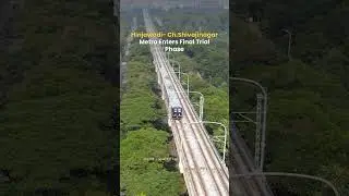Pune Metro Line 3 Trial Run Success | Hinjawadi&ndash;Shivajinagar Corridor Nears Operations #saudaghar